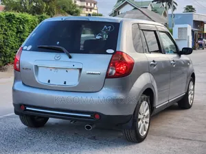Mazda Verisa 2008 Silver