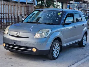 Mazda Verisa 2008 Silver
