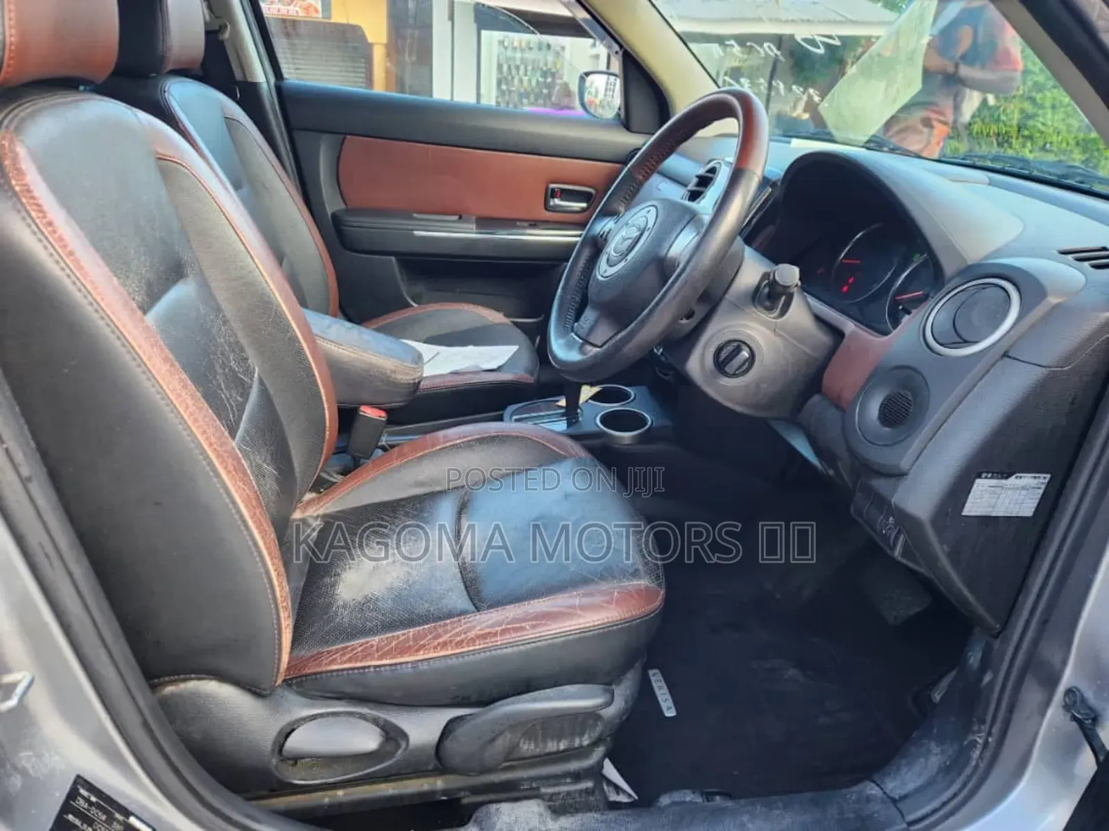 Mazda Verisa 2008 Silver