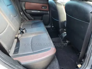 Mazda Verisa 2008 Silver
