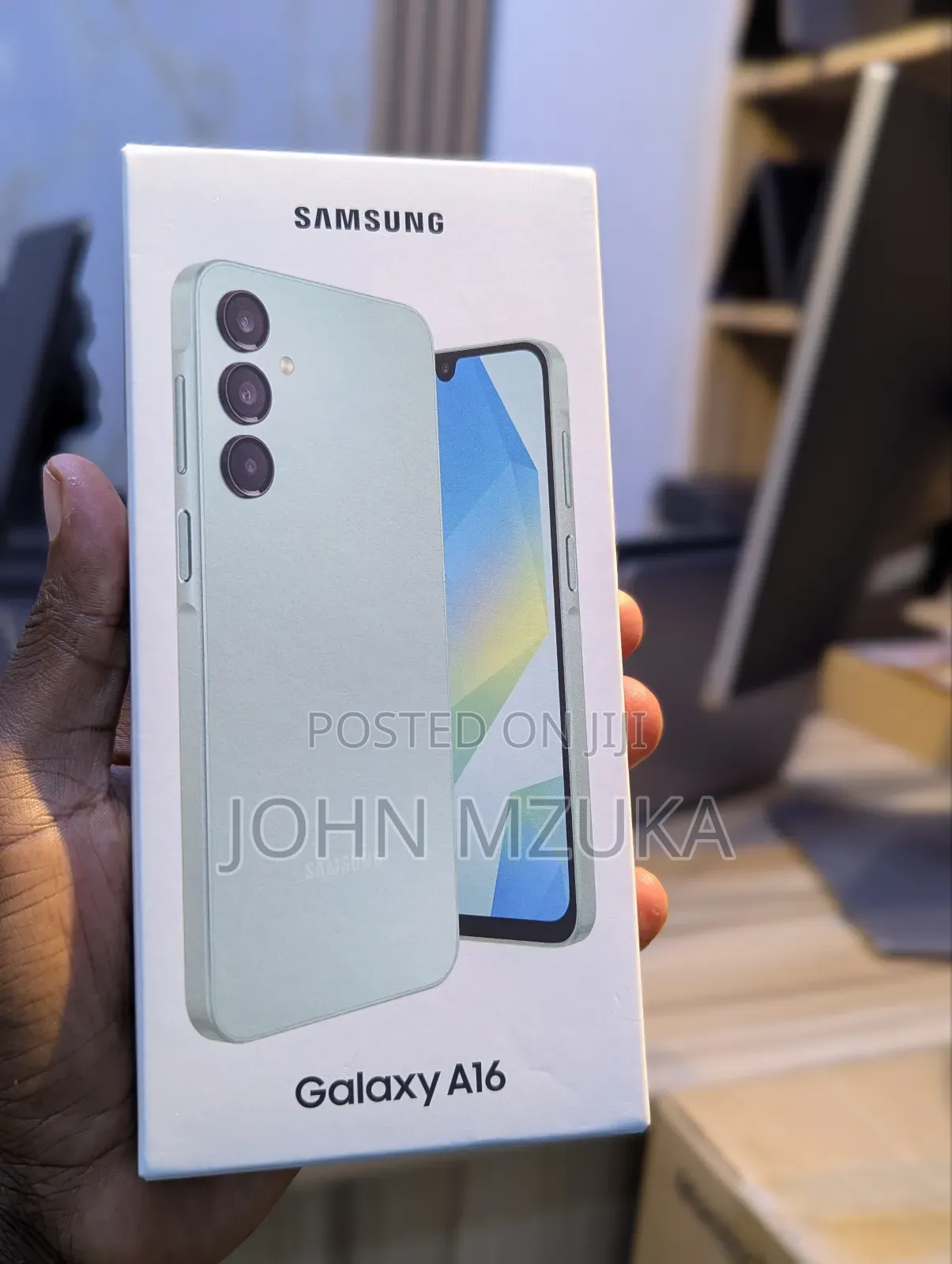 New Samsung Galaxy A16 128 GB Silver