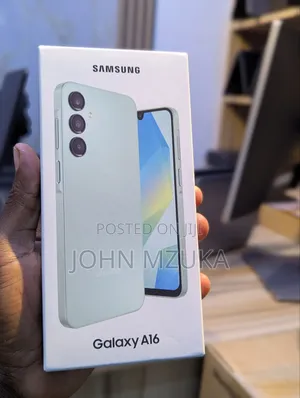 New Samsung Galaxy A16 128 GB Silver