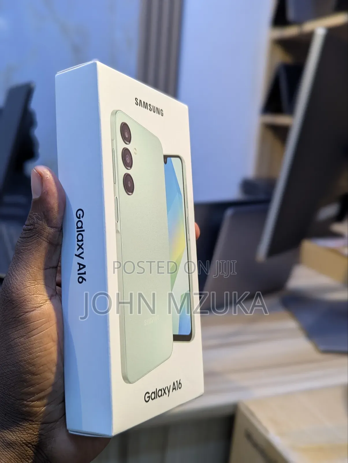 New Samsung Galaxy A16 128 GB Silver