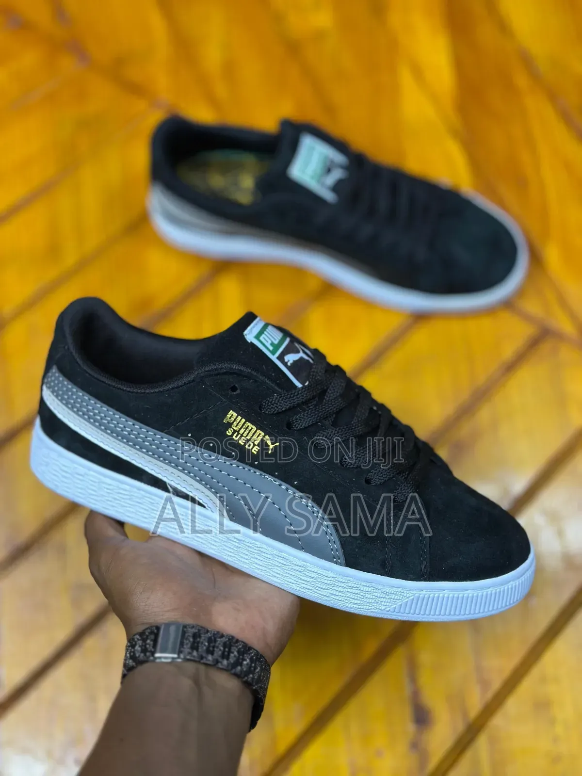 Men's Sneakers Puma Suede Black