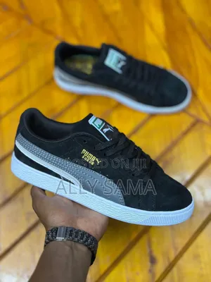 Men's Sneakers Puma Suede Black