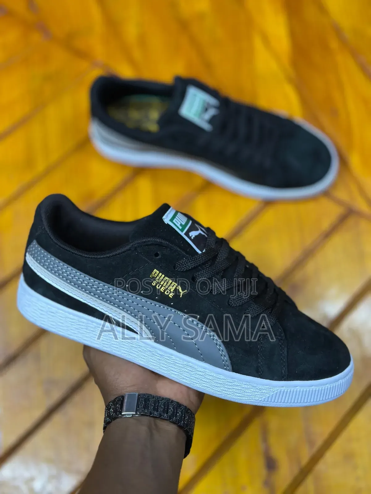 Men's Sneakers Puma Suede Black