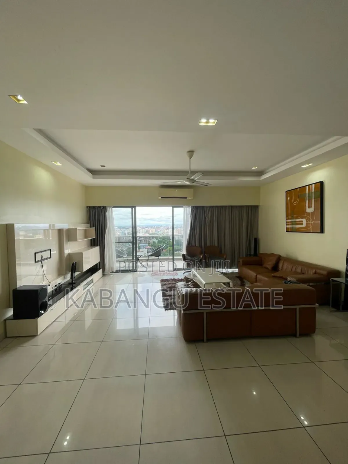 Furnished 3bdrm Apartment in Viva Tower, Upanga West for rent