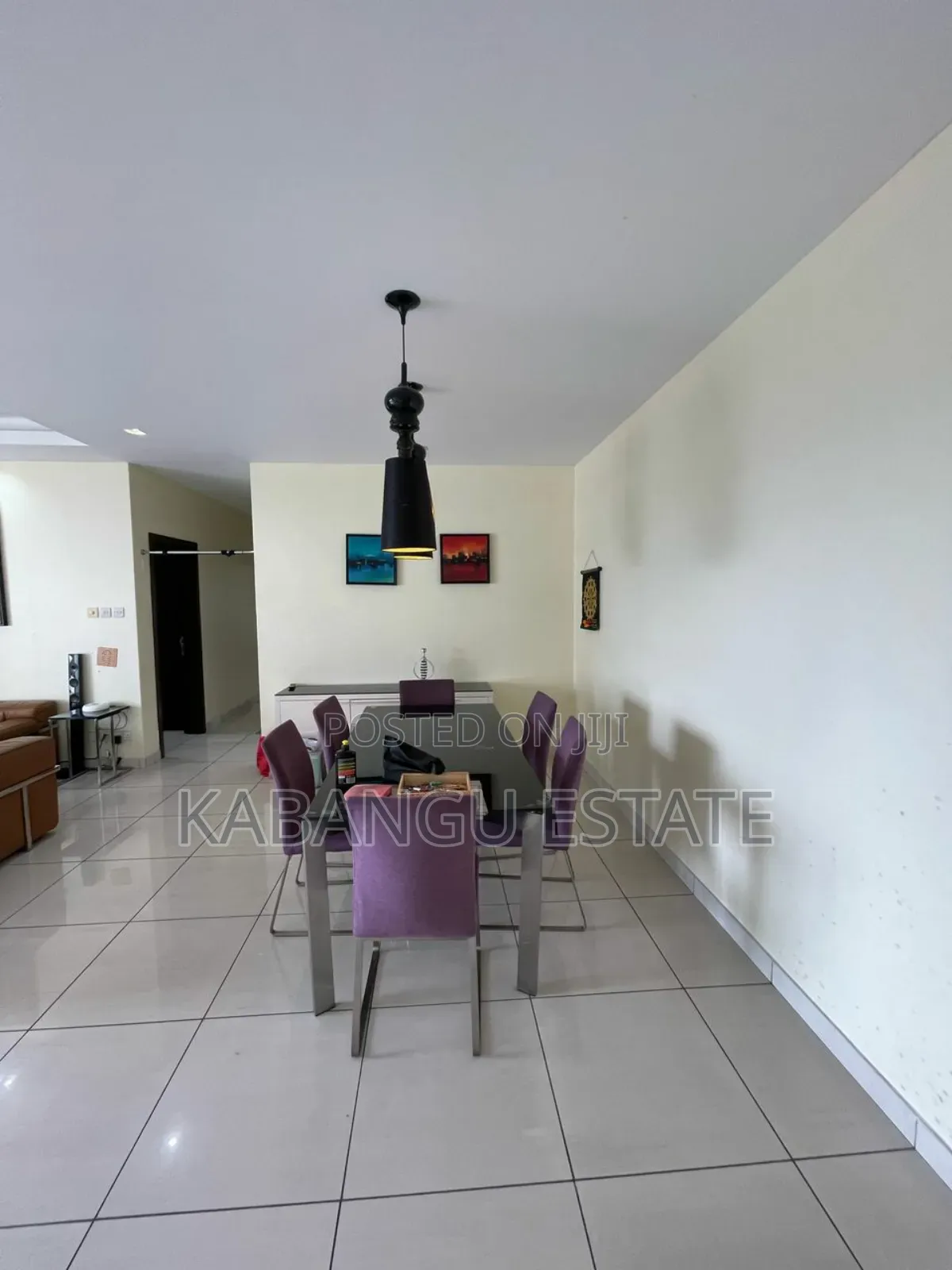 Furnished 3bdrm Apartment in Viva Tower, Upanga West for rent