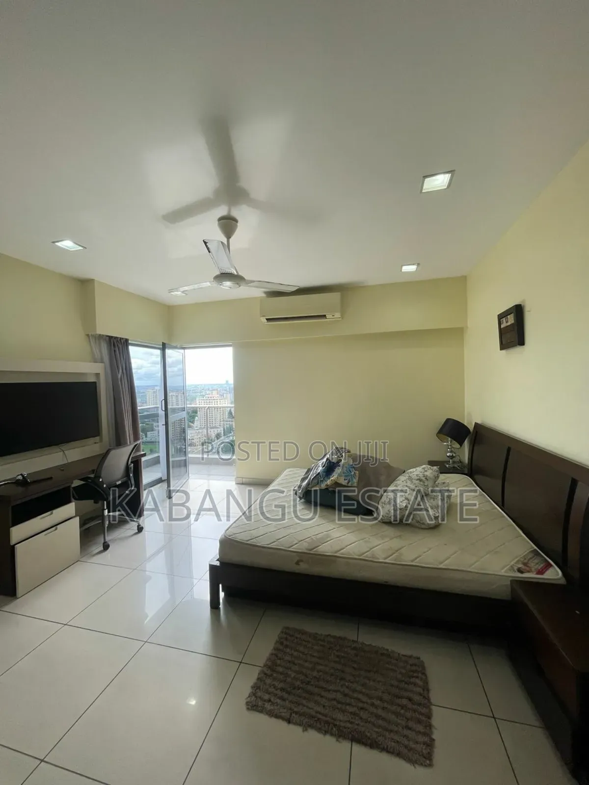 Furnished 3bdrm Apartment in Viva Tower, Upanga West for rent