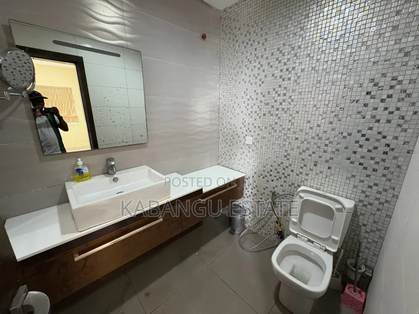 Furnished 3bdrm Apartment in Viva Tower, Upanga West for rent