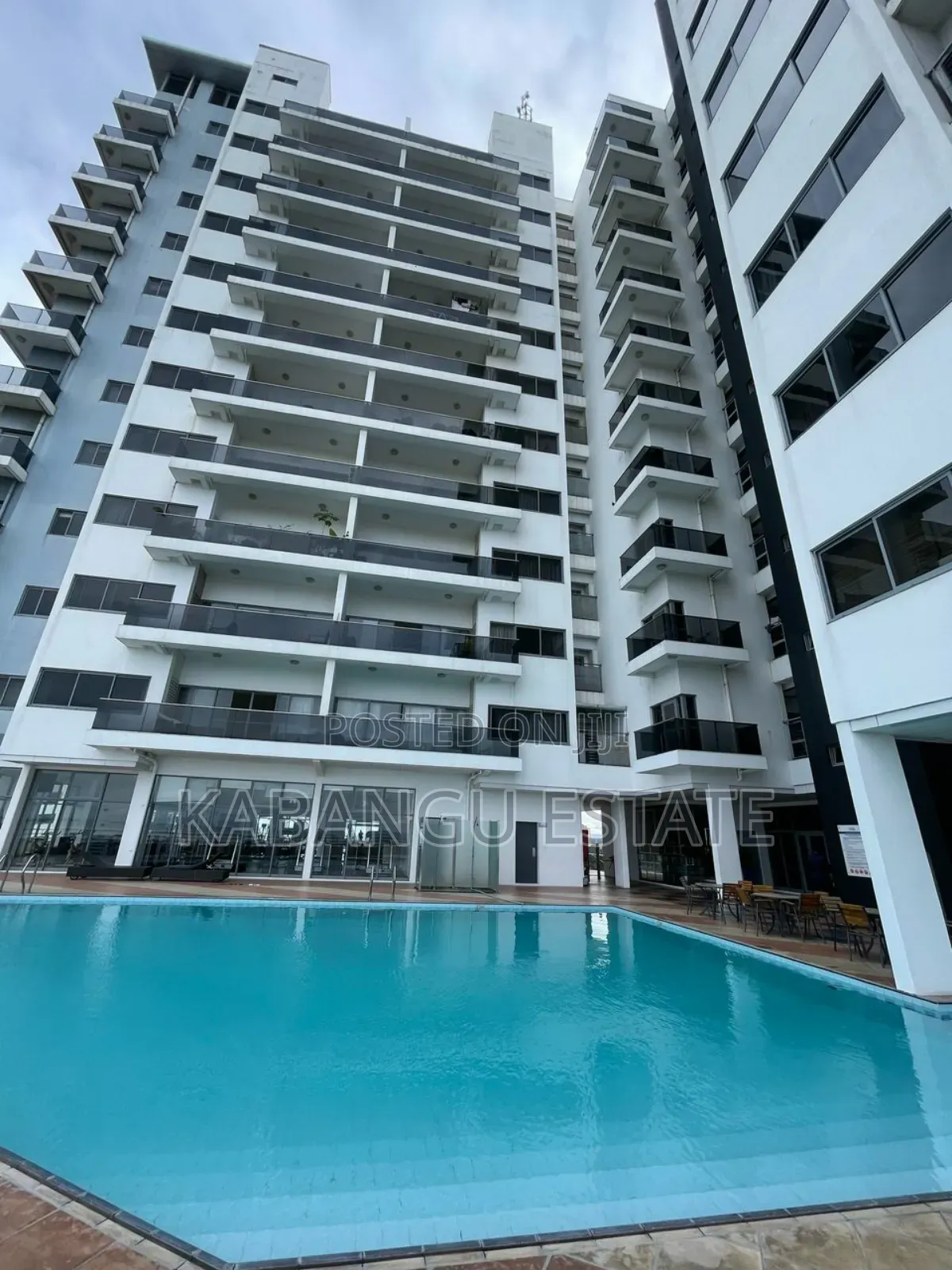 Furnished 3bdrm Apartment in Viva Tower, Upanga West for rent