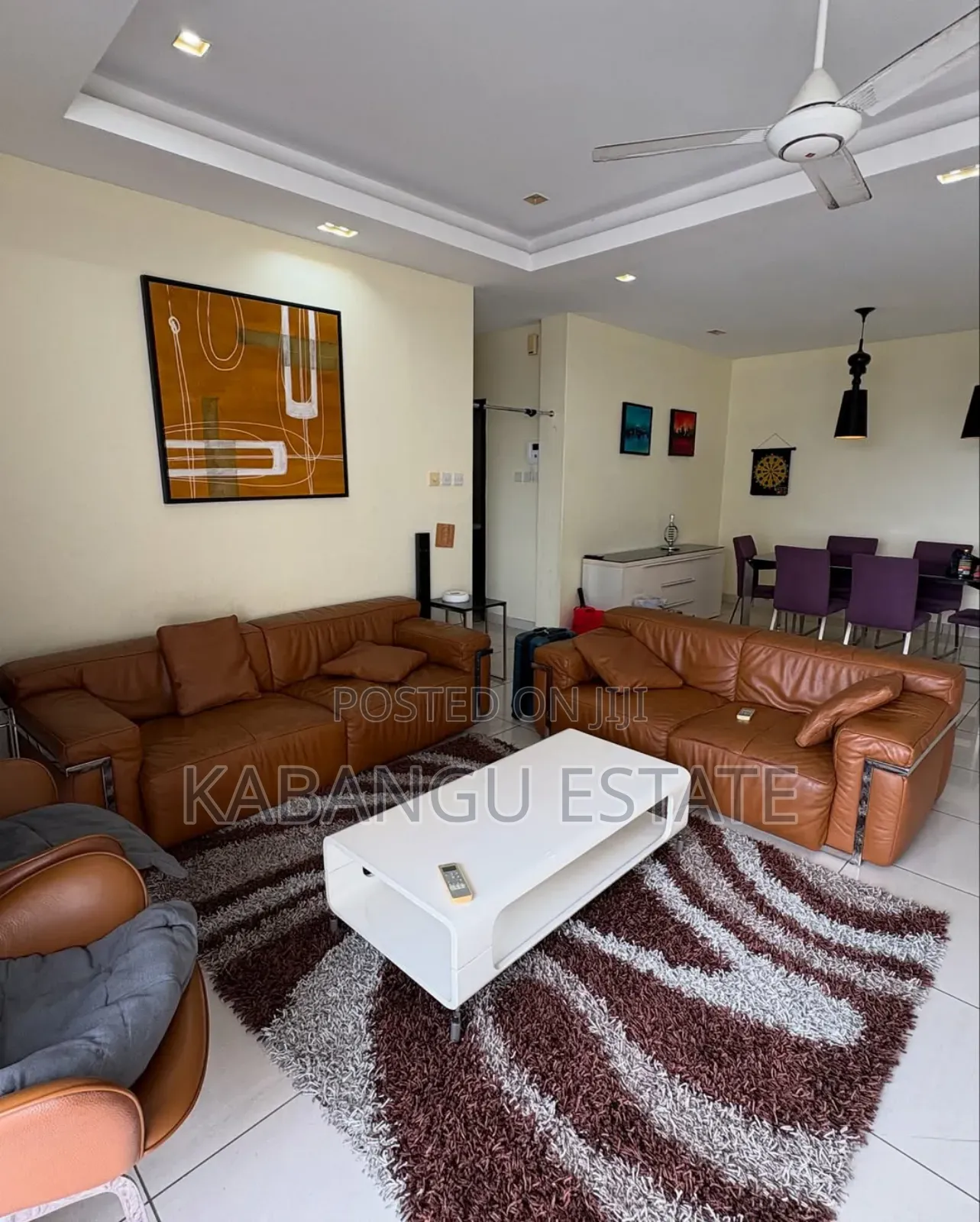 Furnished 3bdrm Apartment in City Centre, Upanga West for rent