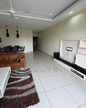 Furnished 3bdrm Apartment in City Centre, Upanga West for rent