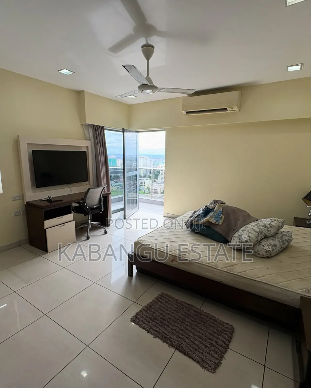 Furnished 3bdrm Apartment in City Centre, Upanga West for rent