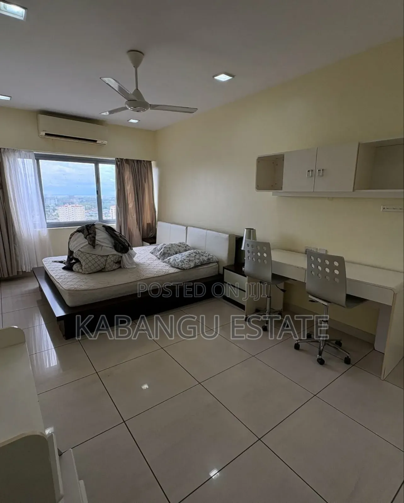 Furnished 3bdrm Apartment in City Centre, Upanga West for rent