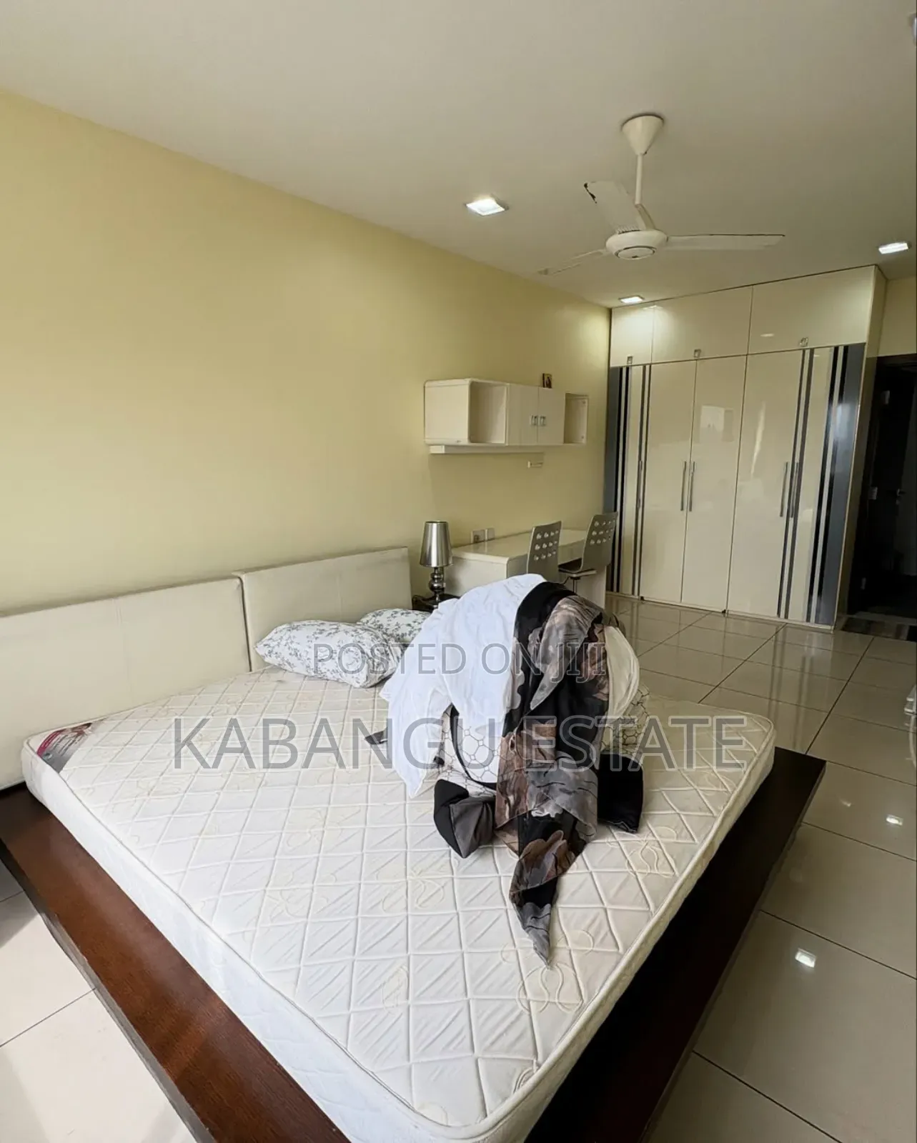 Furnished 3bdrm Apartment in City Centre, Upanga West for rent