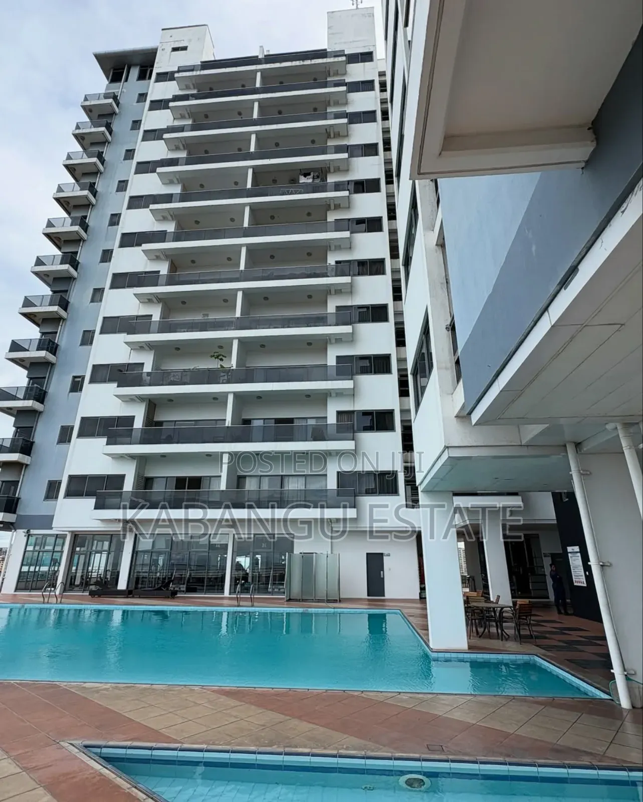 Furnished 3bdrm Apartment in City Centre, Upanga West for rent
