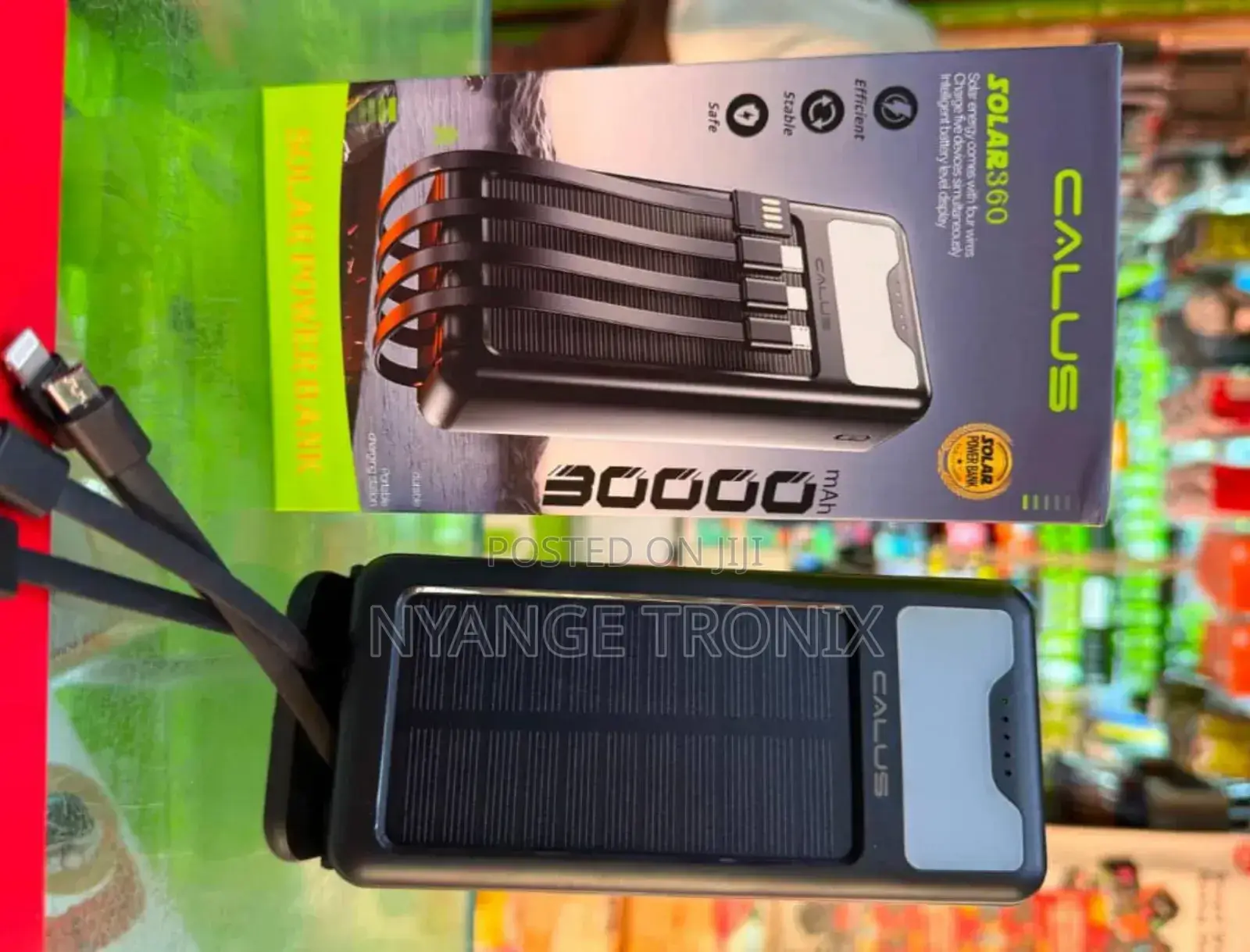 *Calus Soral Power Bank Original*