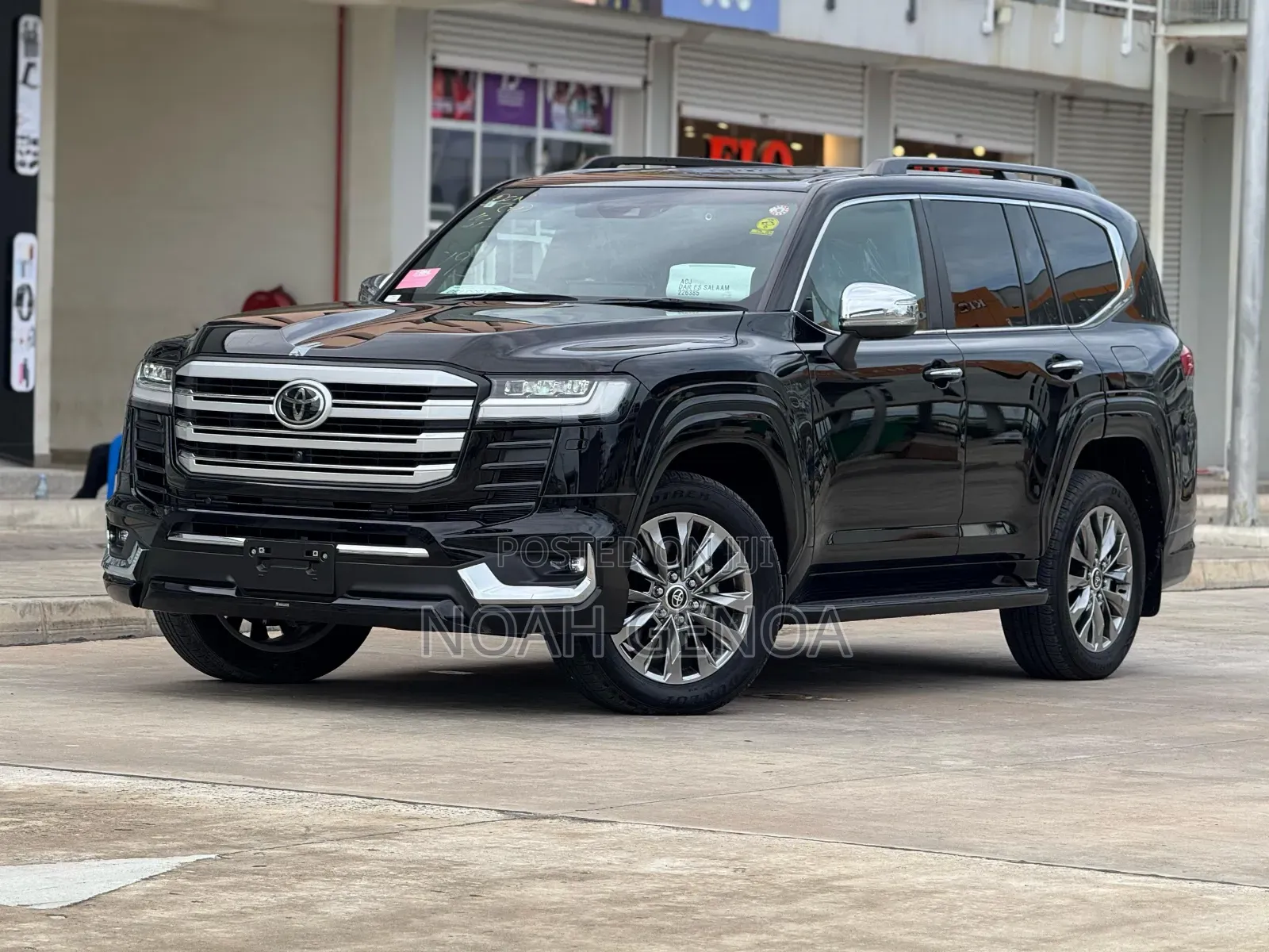 New Toyota Land Cruiser 2023 Black