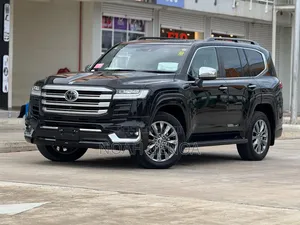 New Toyota Land Cruiser 2023 Black