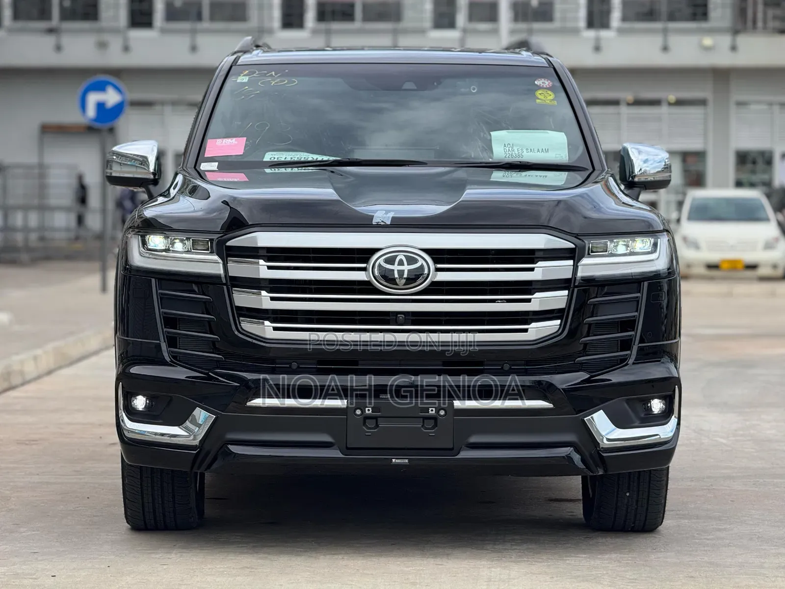 New Toyota Land Cruiser 2023 Black