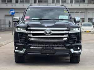 New Toyota Land Cruiser 2023 Black