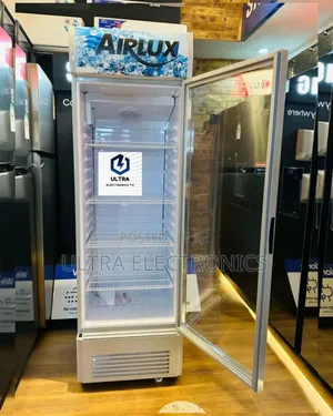 Airlux Showcase Fridge With 350 Litres 