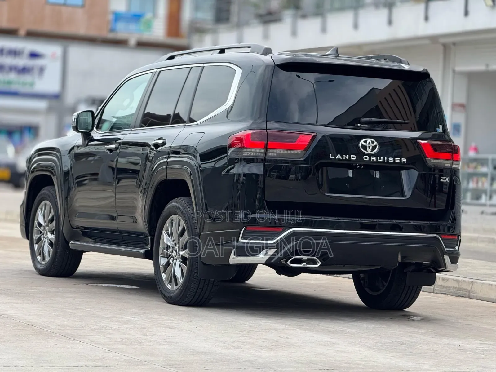 New Toyota Land Cruiser 2023 Black