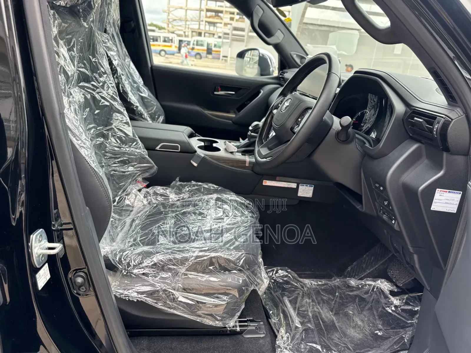 New Toyota Land Cruiser 2023 Black