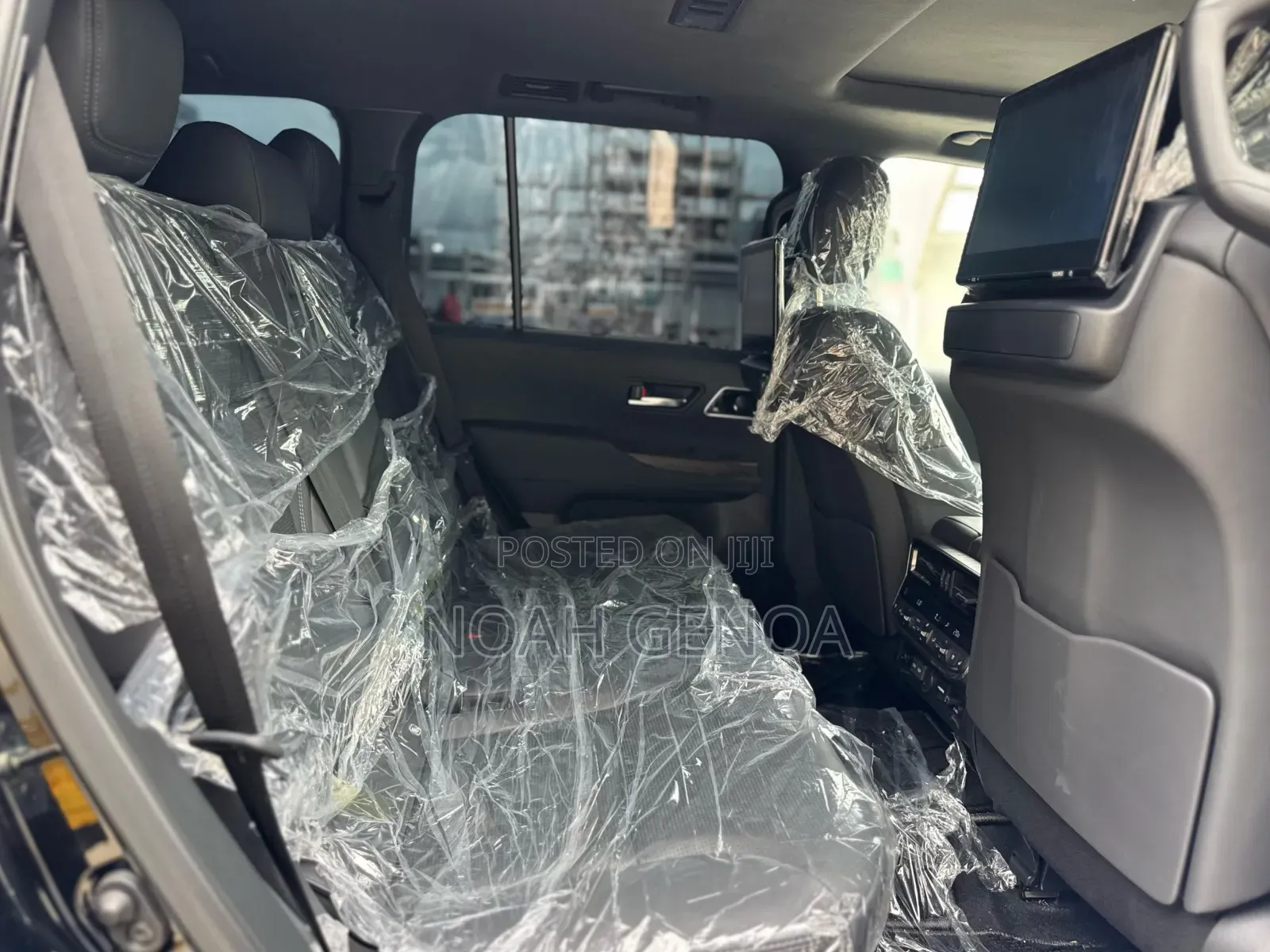 New Toyota Land Cruiser 2023 Black