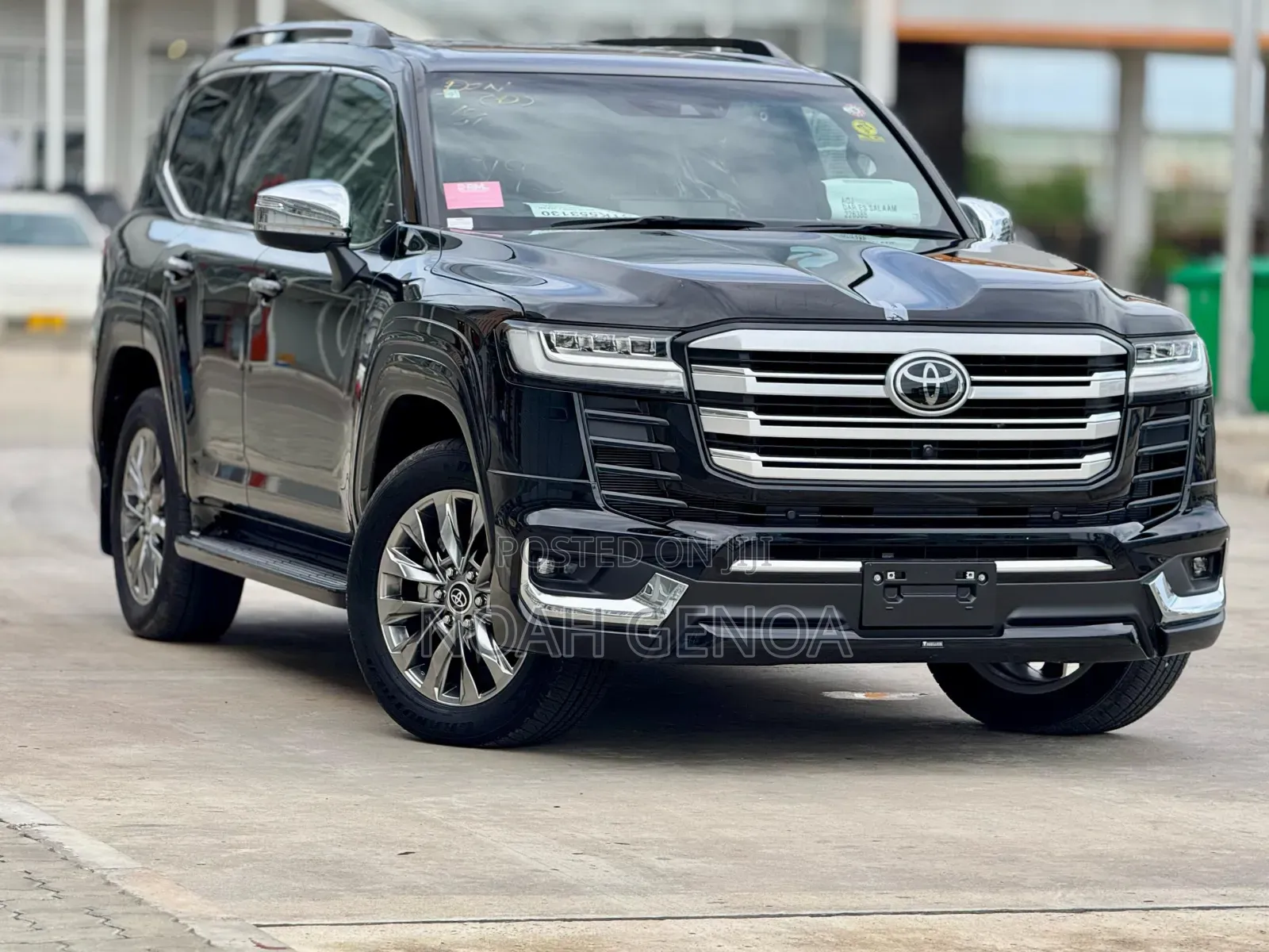 New Toyota Land Cruiser 2023 Black