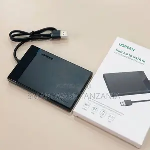 2.5"/3.5" Sata Usb 3.0 Hard Drive Disk External Case Ssd Hdd