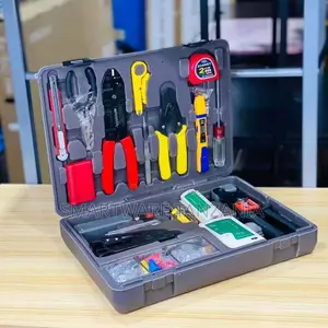 Fiber Optic Tool Kits , Fiber Splicing Kit For Optic Cable