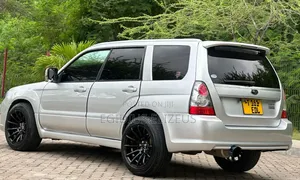 Subaru Forester 2006 Silver