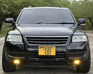 Volkswagen Touareg 3.2 2006 Black