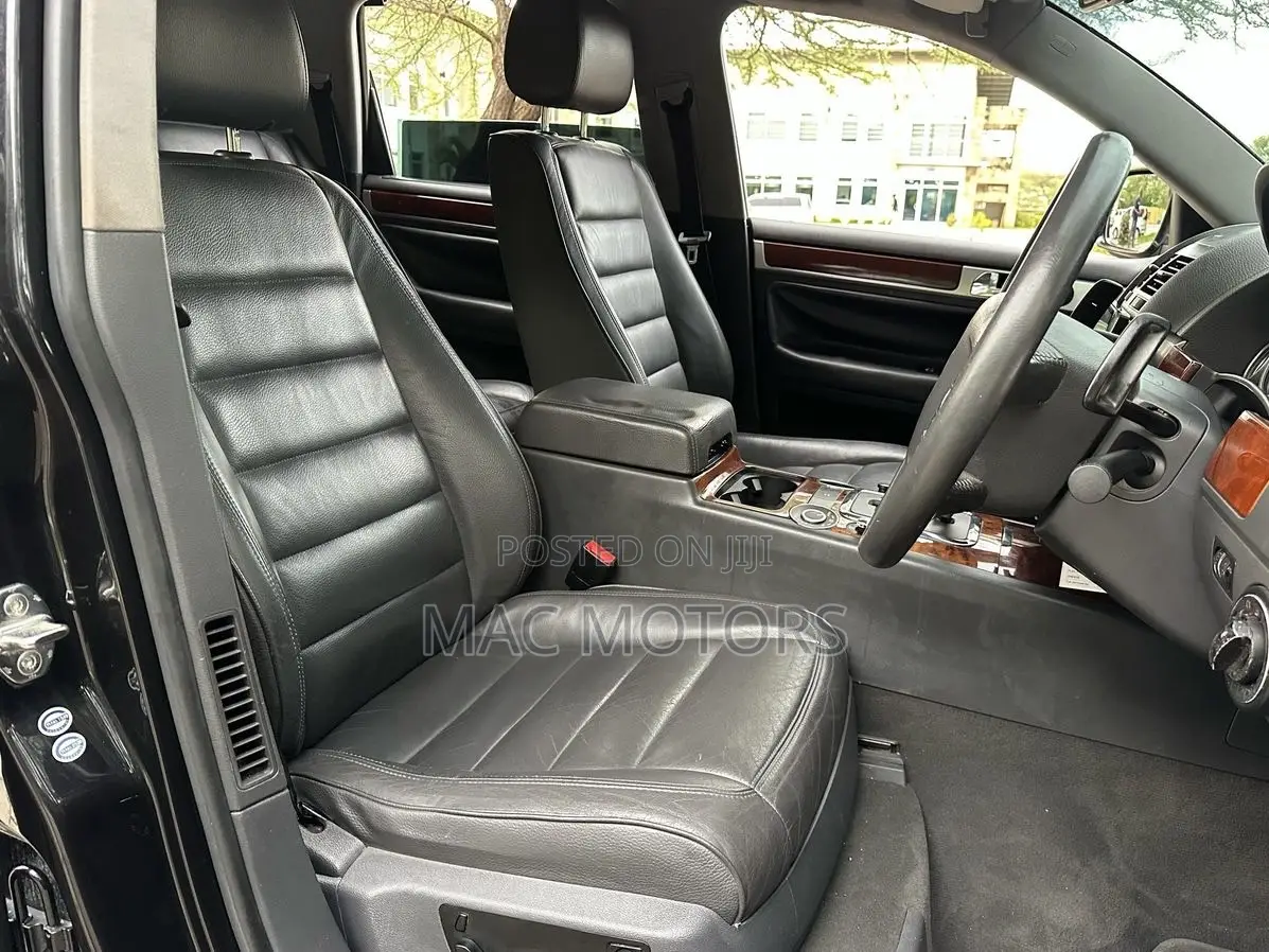 Volkswagen Touareg 3.2 2006 Black