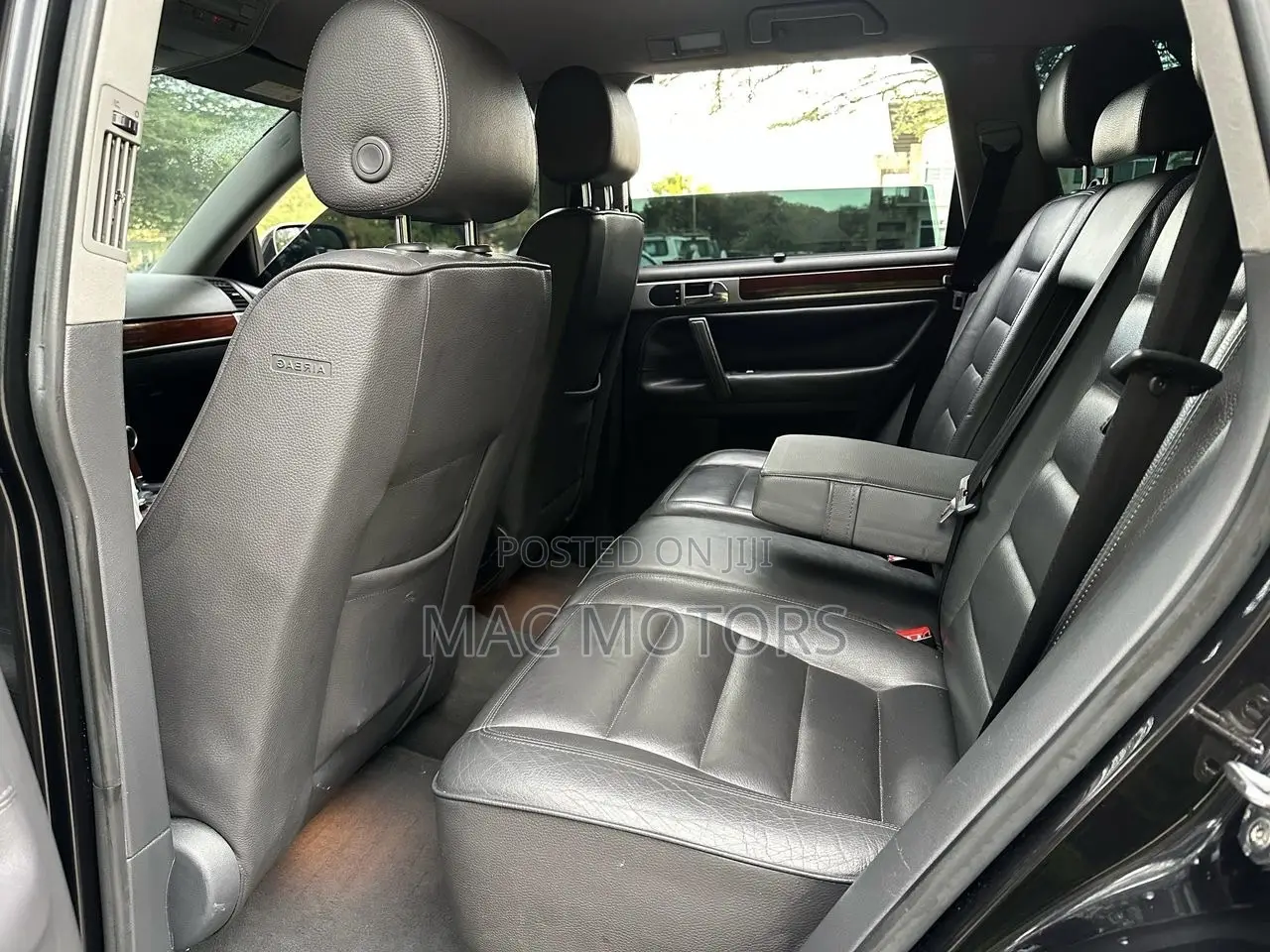 Volkswagen Touareg 3.2 2006 Black