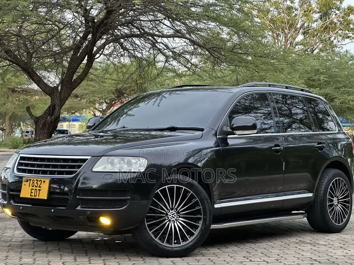 Volkswagen Touareg 3.2 2006 Black