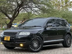 Volkswagen Touareg 3.2 2006 Black