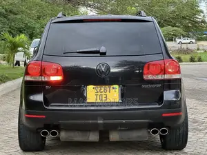 Volkswagen Touareg 3.2 2006 Black
