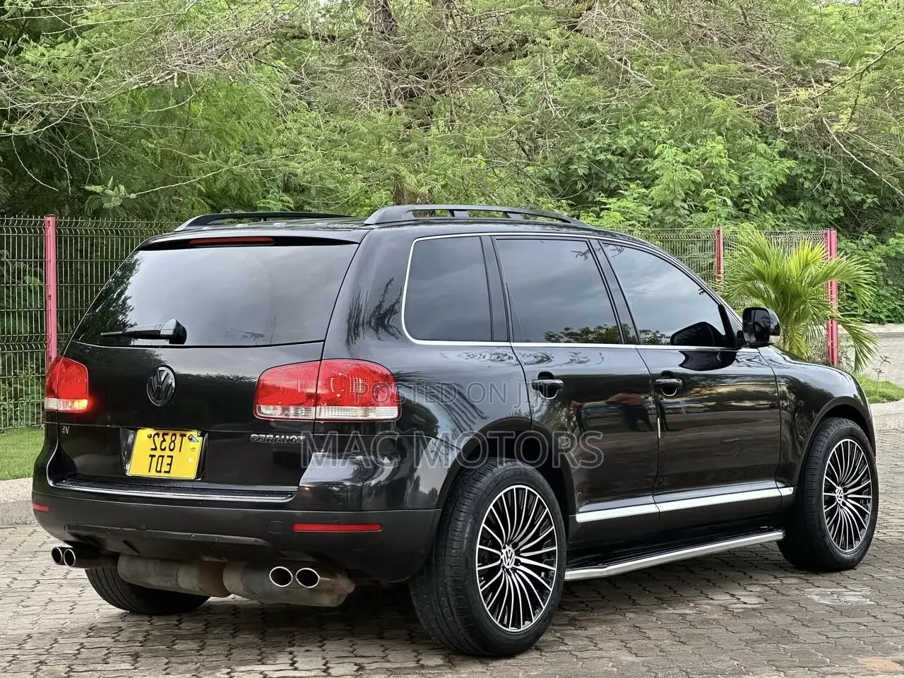 Volkswagen Touareg 3.2 2006 Black