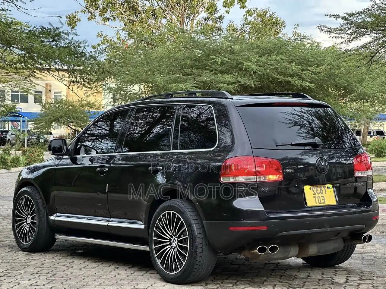 Volkswagen Touareg 3.2 2006 Black