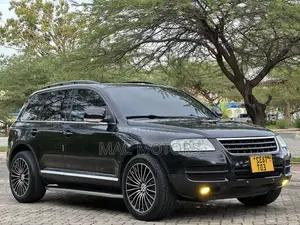 Volkswagen Touareg 3.2 2006 Black