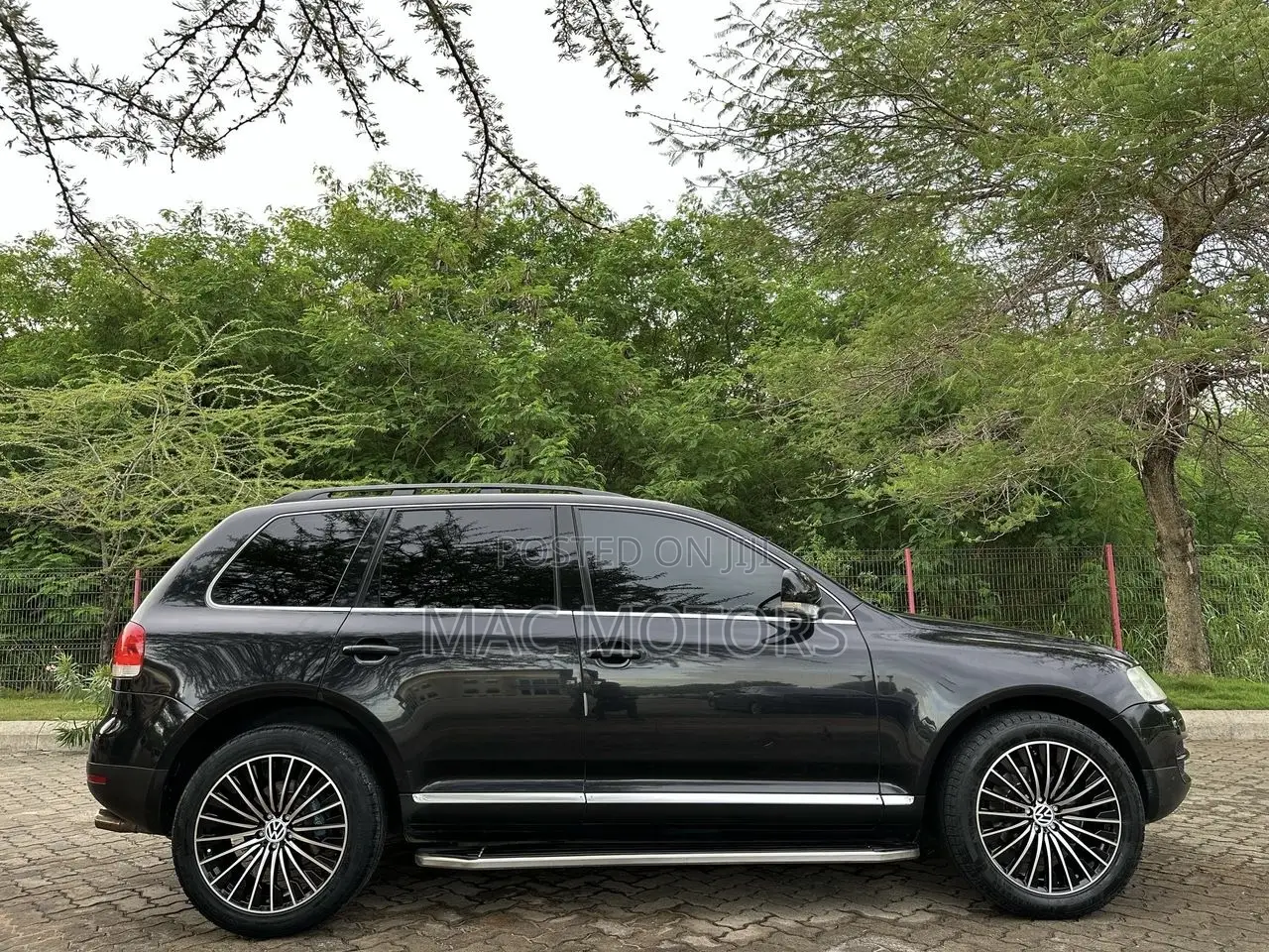 Volkswagen Touareg 3.2 2006 Black