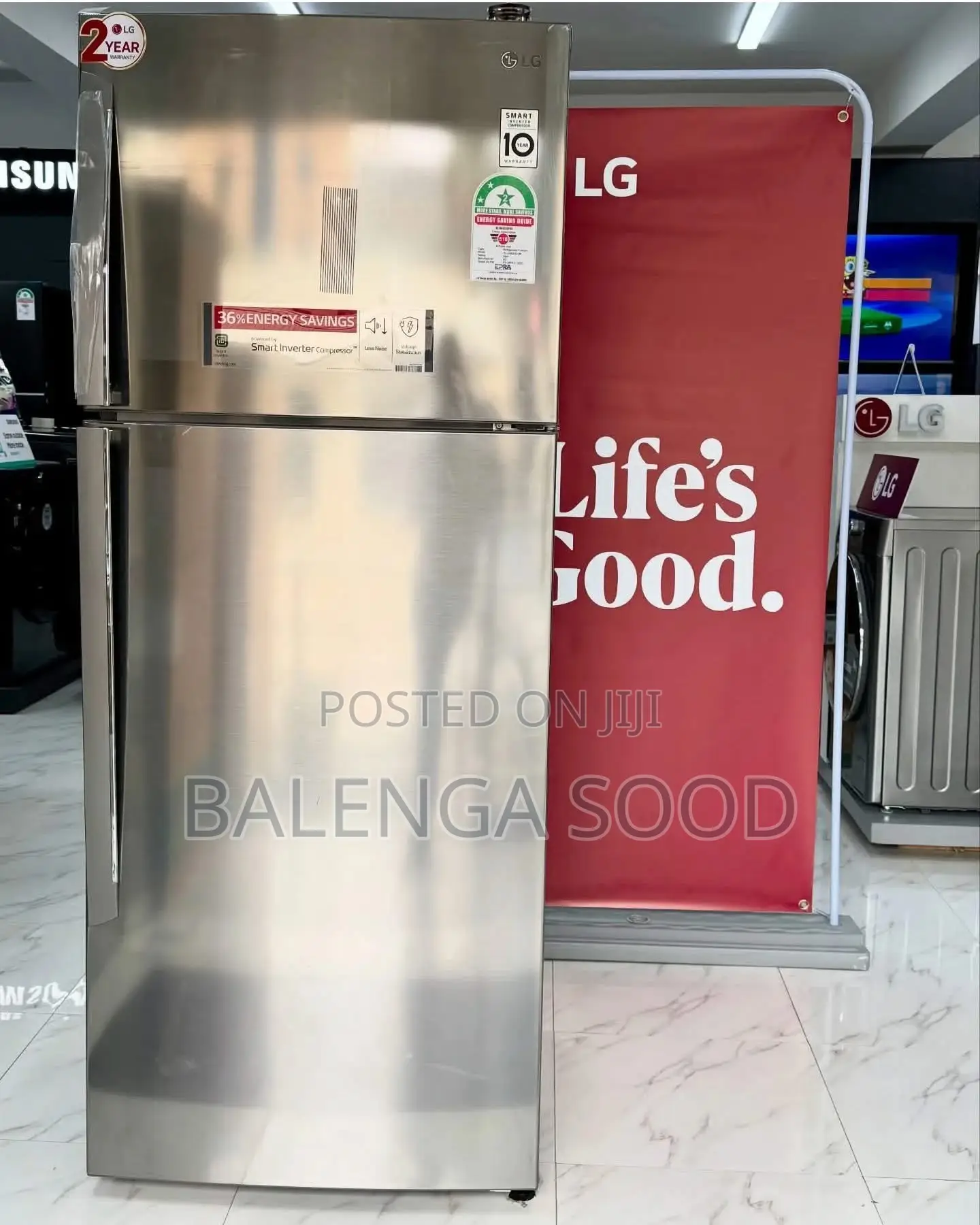 Lg Smart Invertor Refrigerator( Litre 435)