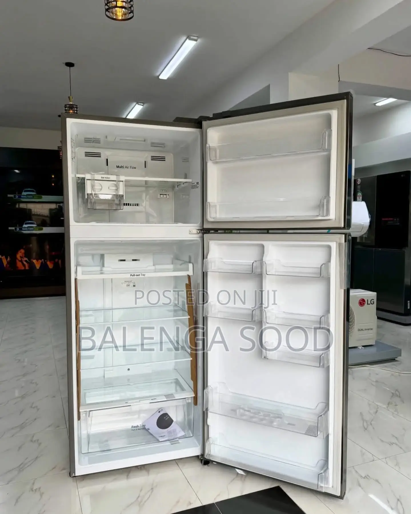 Lg Smart Invertor Refrigerator( Litre 435)