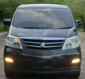 Toyota Alphard 2006 Black