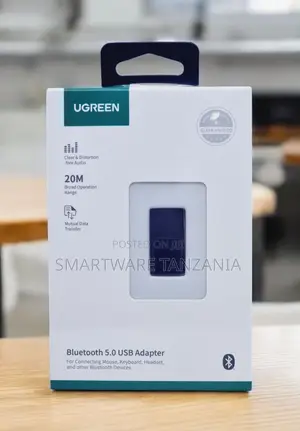 Ugreen Usb Bluetooth 5.0 Adapter Usb Dongle Plug And Play