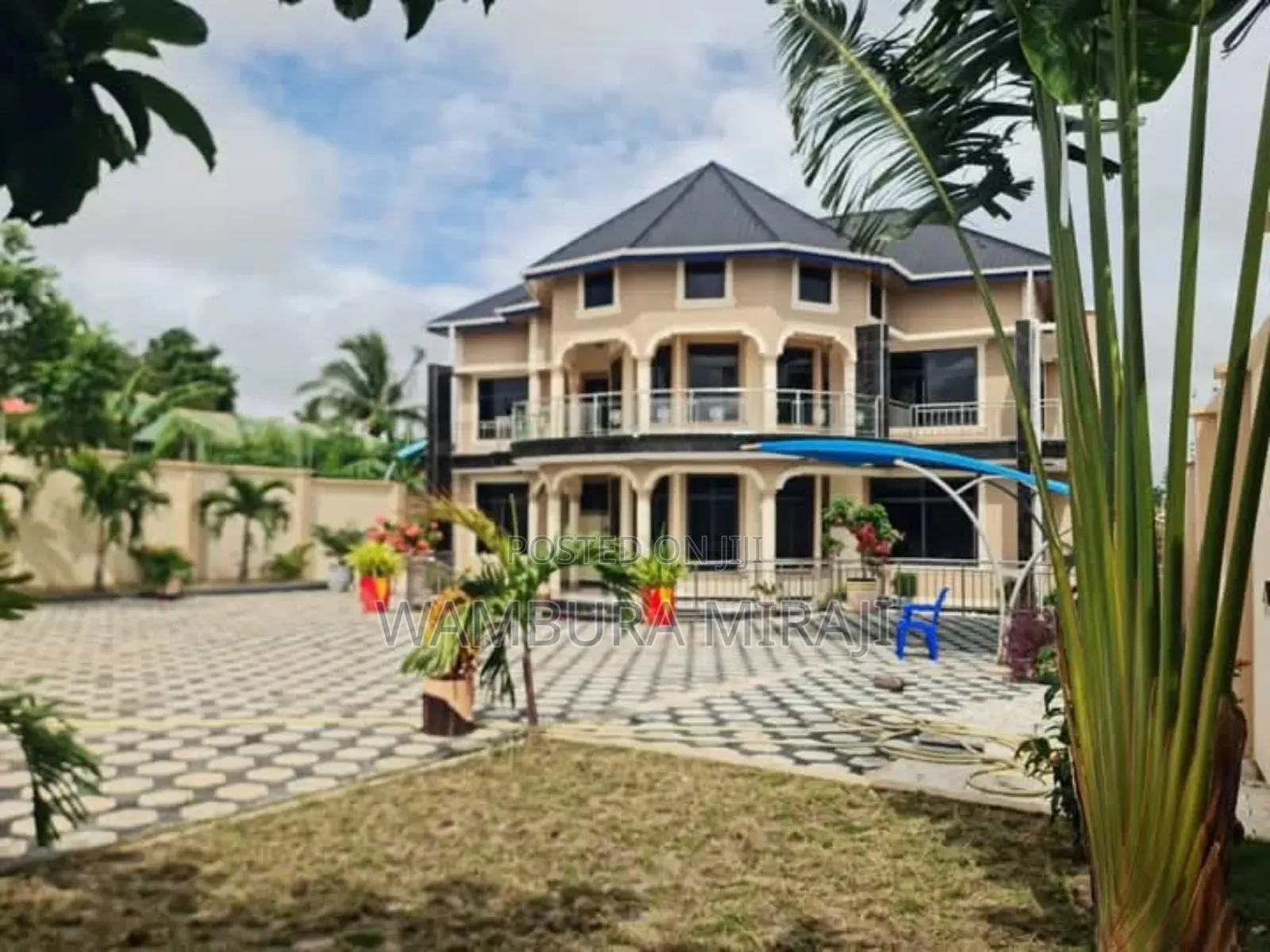 Furnished 5bdrm Bungalow in Nyumba, Temeke for sale