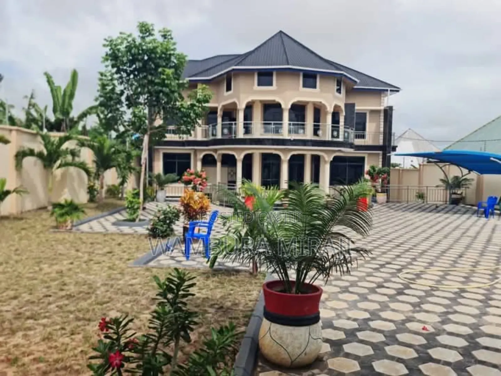 Furnished 5bdrm Bungalow in Nyumba, Temeke for sale